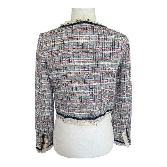 $1220 DSQUARED2 Blazer Jacket IT 44 US 8 UK 12 L Made in Italy - Picture 4 of 14